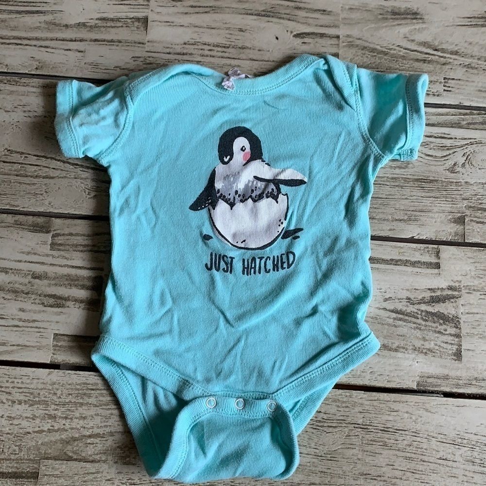 Just Hatched Penguin Onesie
